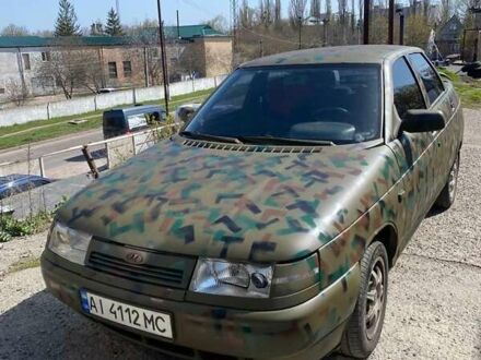 ВАЗ 2110 2003 в Белой Церкве на Automoto.ua Зеленый ВАЗ 2110, объемом двигателя 1.5 л и пробегом 200 тыс. км за 1350 $, фото 1 на Automoto.ua