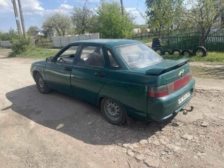 ВАЗ 2110 2003 в Краматорске на Automoto.ua Зеленый ВАЗ 2110, объемом двигателя 0 л и пробегом 130 тыс. км за 1100 $, фото 1 на Automoto.ua