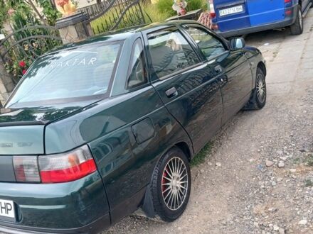 ВАЗ 2110 2003 у Іршава на Automoto.ua Зелений ВАЗ 2110, об'ємом двигуна 1.5 л та пробігом 230 тис. км за 1700 $, фото 1 на Automoto.ua