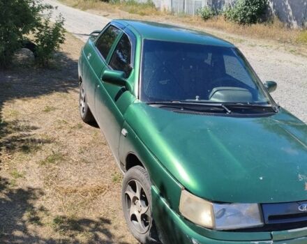 Зеленый ВАЗ 2110, объемом двигателя 1.6 л и пробегом 2 тыс. км за 721 $, фото 1 на Automoto.ua