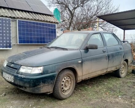 Зелений ВАЗ 2110, об'ємом двигуна 1.5 л та пробігом 180 тис. км за 677 $, фото 1 на Automoto.ua