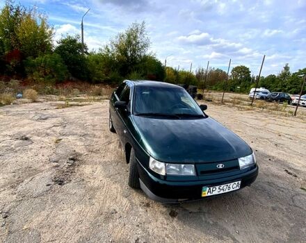 Зелений ВАЗ 2110, об'ємом двигуна 1.5 л та пробігом 274 тис. км за 1300 $, фото 1 на Automoto.ua