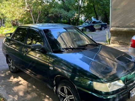 Зелений ВАЗ 2110, об'ємом двигуна 1.5 л та пробігом 430 тис. км за 1200 $, фото 1 на Automoto.ua