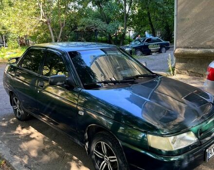 Зелений ВАЗ 2110, об'ємом двигуна 1.5 л та пробігом 430 тис. км за 1200 $, фото 1 на Automoto.ua