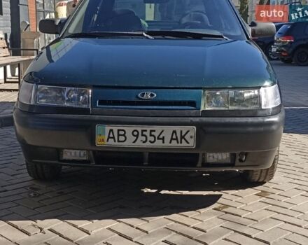 Зеленый ВАЗ 2110, объемом двигателя 1.5 л и пробегом 362 тыс. км за 1500 $, фото 1 на Automoto.ua