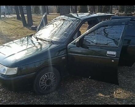 Зеленый ВАЗ 2110, объемом двигателя 0 л и пробегом 120 тыс. км за 1350 $, фото 1 на Automoto.ua