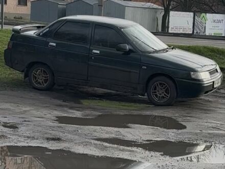 Зелений ВАЗ 2110, об'ємом двигуна 1.6 л та пробігом 238 тис. км за 1300 $, фото 1 на Automoto.ua