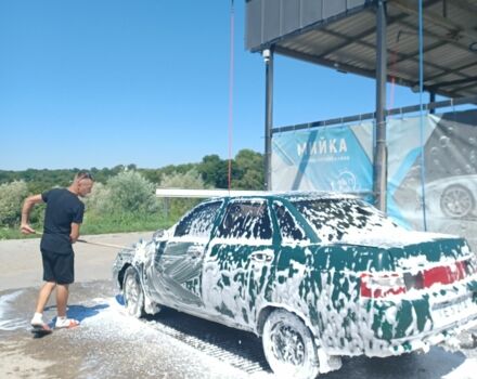 Зеленый ВАЗ 2110, объемом двигателя 1.5 л и пробегом 40 тыс. км за 900 $, фото 1 на Automoto.ua