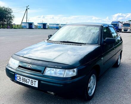 Зелений ВАЗ 2110, об'ємом двигуна 1.5 л та пробігом 164 тис. км за 1650 $, фото 1 на Automoto.ua