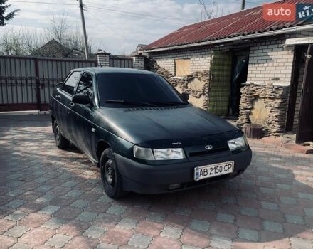 Зелений ВАЗ 2110, об'ємом двигуна 1.5 л та пробігом 247 тис. км за 900 $, фото 1 на Automoto.ua