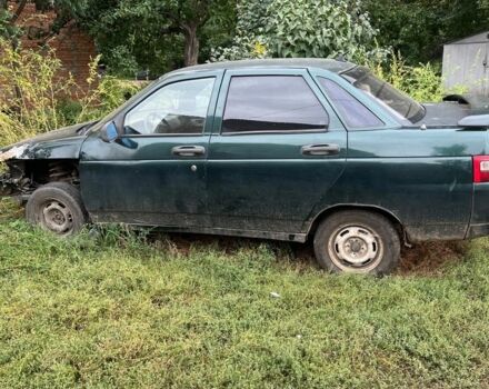Зелений ВАЗ 2110, об'ємом двигуна 0 л та пробігом 254 тис. км за 445 $, фото 1 на Automoto.ua