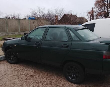 Зеленый ВАЗ 2110, объемом двигателя 1.5 л и пробегом 1 тыс. км за 1354 $, фото 1 на Automoto.ua