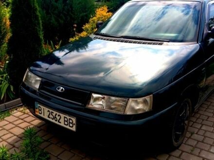 Зеленый ВАЗ 2110, объемом двигателя 0 л и пробегом 100 тыс. км за 1300 $, фото 1 на Automoto.ua