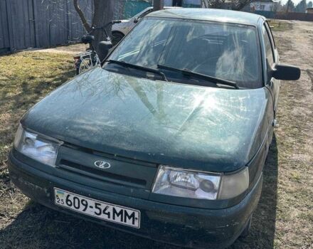 Зеленый ВАЗ 2110, объемом двигателя 1.5 л и пробегом 180 тыс. км за 1300 $, фото 1 на Automoto.ua