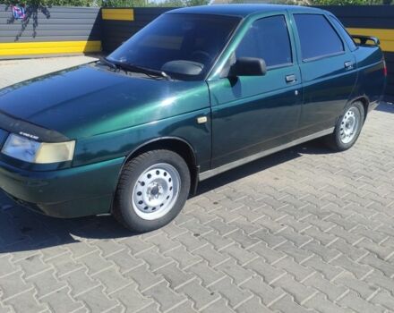 Зелений ВАЗ 2110, об'ємом двигуна 1.5 л та пробігом 193 тис. км за 1250 $, фото 1 на Automoto.ua