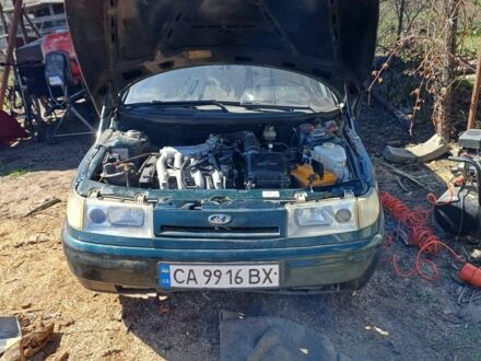 ВАЗ 2110 2003 у Золотоноше на Automoto.ua Зелений ВАЗ 2110, об'ємом двигуна 1.5 л та пробігом 260 тис. км за 900 $, фото 1 на Automoto.ua