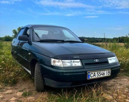 Зелений ВАЗ 2110, об'ємом двигуна 1.5 л та пробігом 215 тис. км за 1450 $, фото 1 на Automoto.ua
