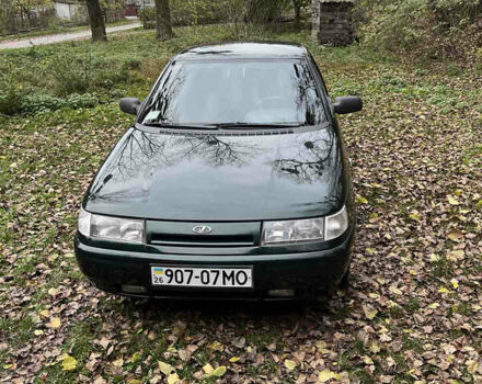 Зелений ВАЗ 2110, об'ємом двигуна 0 л та пробігом 64 тис. км за 2700 $, фото 1 на Automoto.ua