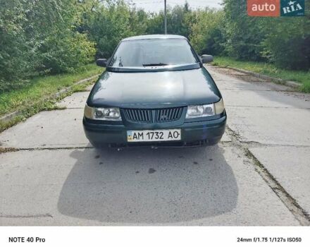 Зелений ВАЗ 2110, об'ємом двигуна 1.6 л та пробігом 333 тис. км за 1250 $, фото 1 на Automoto.ua