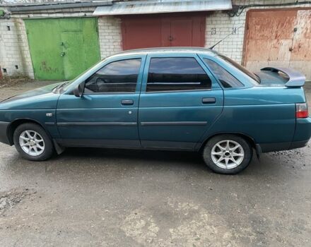 Зелений ВАЗ 2110, об'ємом двигуна 1.5 л та пробігом 180 тис. км за 1550 $, фото 1 на Automoto.ua