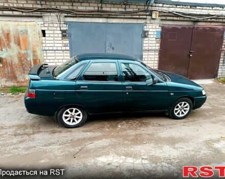 Зелений ВАЗ 2110, об'ємом двигуна 1.5 л та пробігом 250 тис. км за 2300 $, фото 1 на Automoto.ua