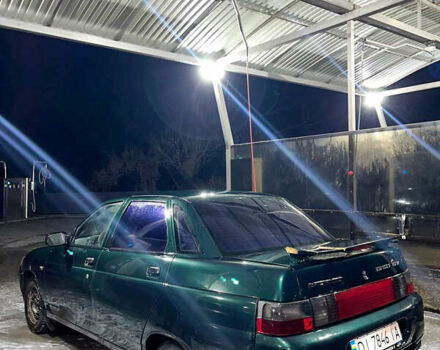 Зелений ВАЗ 2110, об'ємом двигуна 1.5 л та пробігом 320 тис. км за 900 $, фото 1 на Automoto.ua