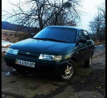 ВАЗ 2110 2003 у Жашкове на Automoto.ua Зелений ВАЗ 2110, об'ємом двигуна 1.5 л та пробігом 140 тис. км за 1900 $, фото 1 на Automoto.ua