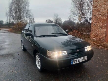 Зеленый ВАЗ 2110, объемом двигателя 1.5 л и пробегом 1 тыс. км за 1600 $, фото 1 на Automoto.ua