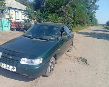 Зелений ВАЗ 2110, об'ємом двигуна 8 л та пробігом 183 тис. км за 1603 $, фото 1 на Automoto.ua