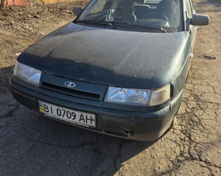 Зелений ВАЗ 2110, об'ємом двигуна 1.5 л та пробігом 300 тис. км за 678 $, фото 1 на Automoto.ua