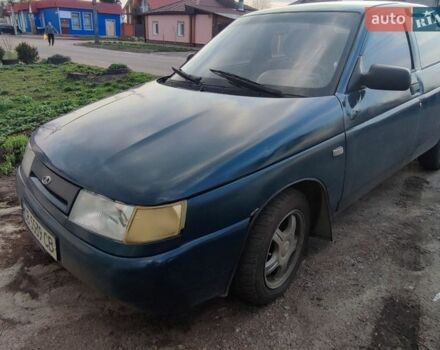 Зелений ВАЗ 2110, об'ємом двигуна 1.5 л та пробігом 300 тис. км за 1400 $, фото 1 на Automoto.ua
