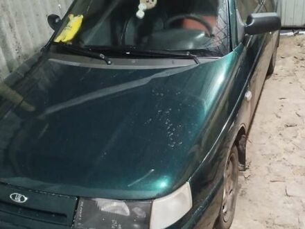 Зелений ВАЗ 2110, об'ємом двигуна 1.5 л та пробігом 272 тис. км за 3000 $, фото 1 на Automoto.ua