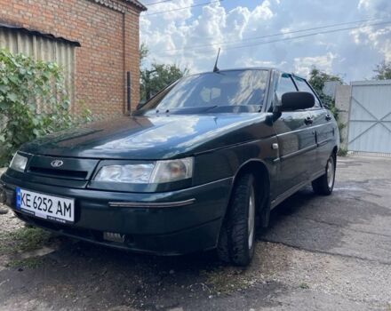 Зелений ВАЗ 2110, об'ємом двигуна 1.5 л та пробігом 280 тис. км за 1450 $, фото 1 на Automoto.ua