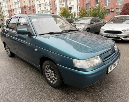 Зелений ВАЗ 2110, об'ємом двигуна 1.5 л та пробігом 155 тис. км за 1650 $, фото 1 на Automoto.ua