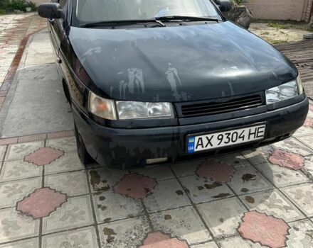 Зеленый ВАЗ 2110, объемом двигателя 1.5 л и пробегом 229 тыс. км за 1000 $, фото 1 на Automoto.ua