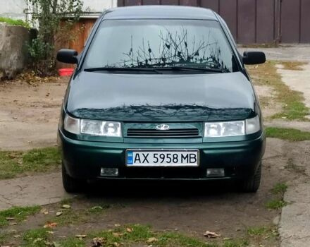 ВАЗ 2110 2003 у Харкові на Automoto.ua Зелений ВАЗ 2110, об'ємом двигуна 1.5 л та пробігом 200 тис. км за 1750 $, фото 1 на Automoto.ua