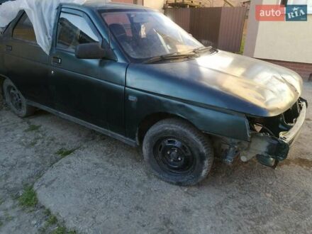 ВАЗ 2110 2003 у Івано-Франківську на Automoto.ua Зелений ВАЗ 2110, об'ємом двигуна 1.5 л та пробігом 127 тис. км за 800 $, фото 1 на Automoto.ua
