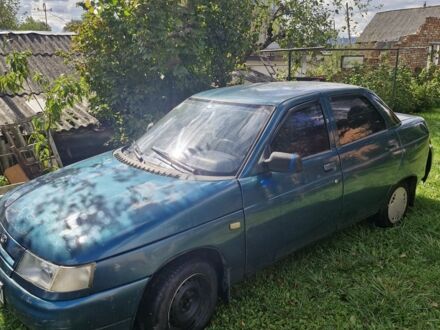 Зелений ВАЗ 2110, об'ємом двигуна 1.5 л та пробігом 400 тис. км за 900 $, фото 1 на Automoto.ua