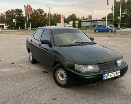 Зелений ВАЗ 2110, об'ємом двигуна 1.5 л та пробігом 370 тис. км за 699 $, фото 1 на Automoto.ua