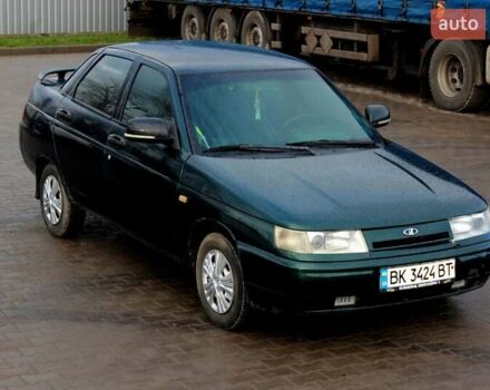 Зеленый ВАЗ 2110, объемом двигателя 1.5 л и пробегом 190 тыс. км за 1250 $, фото 1 на Automoto.ua