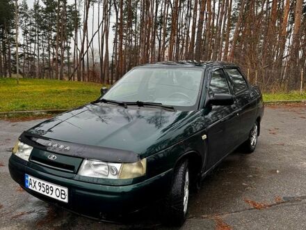 Зелений ВАЗ 2110, об'ємом двигуна 1.5 л та пробігом 200 тис. км за 1100 $, фото 1 на Automoto.ua