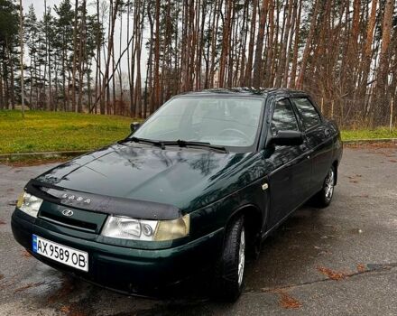 Зелений ВАЗ 2110, об'ємом двигуна 1.5 л та пробігом 200 тис. км за 1100 $, фото 1 на Automoto.ua