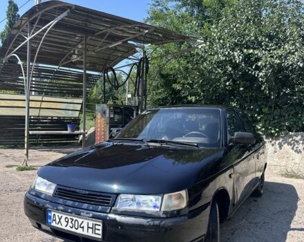 Зелений ВАЗ 2110, об'ємом двигуна 1.5 л та пробігом 140 тис. км за 1304 $, фото 1 на Automoto.ua