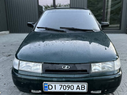 Зеленый ВАЗ 2110, объемом двигателя 1.5 л и пробегом 305 тыс. км за 1400 $, фото 1 на Automoto.ua