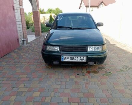 Зеленый ВАЗ 2110, объемом двигателя 1.5 л и пробегом 320 тыс. км за 2200 $, фото 1 на Automoto.ua