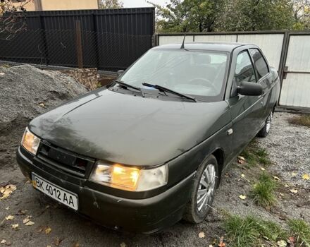 Зелений ВАЗ 2110, об'ємом двигуна 1.5 л та пробігом 146 тис. км за 797 $, фото 1 на Automoto.ua