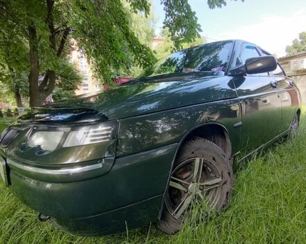 Зелений ВАЗ 2110, об'ємом двигуна 2 л та пробігом 80 тис. км за 3000 $, фото 1 на Automoto.ua