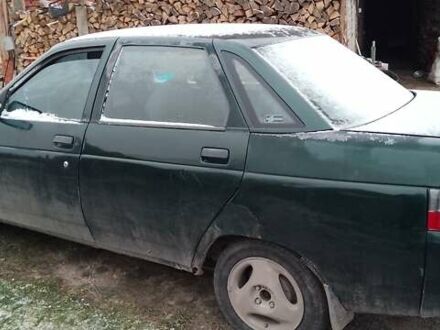ВАЗ 2110 2004 у Радехове на Automoto.ua Зелений ВАЗ 2110, об'ємом двигуна 1.5 л та пробігом 222 тис. км за 1000 $, фото 1 на Automoto.ua