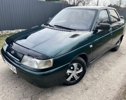 Зелений ВАЗ 2110, об'ємом двигуна 1.5 л та пробігом 167 тис. км за 1650 $, фото 1 на Automoto.ua