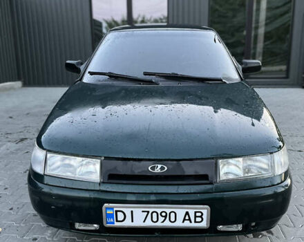 Зеленый ВАЗ 2110, объемом двигателя 1.5 л и пробегом 305 тыс. км за 1350 $, фото 1 на Automoto.ua